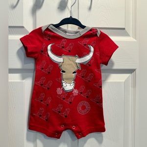 Baby  Corral Denim Romper for Baby Boy Size 12 Months